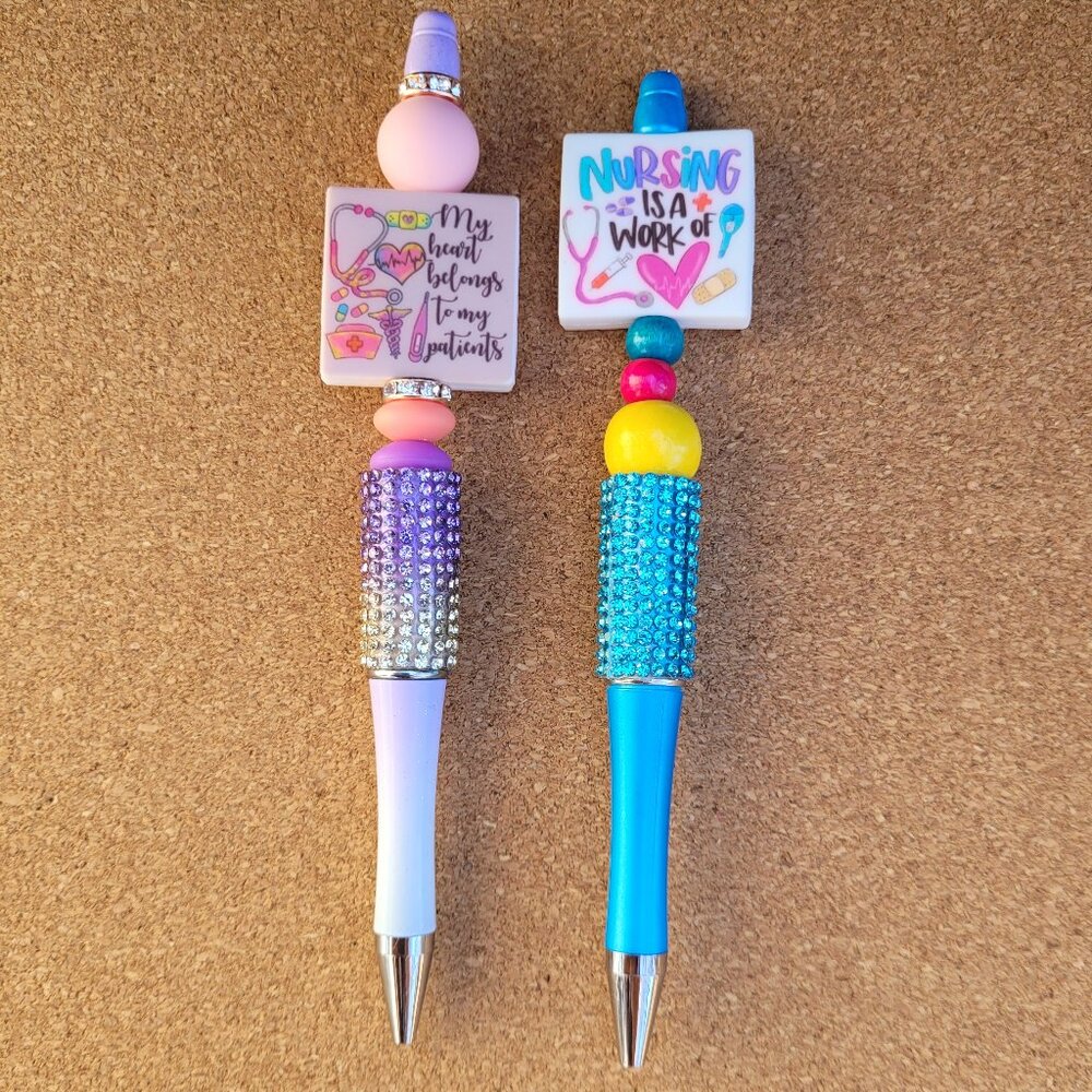 Beaded Pens